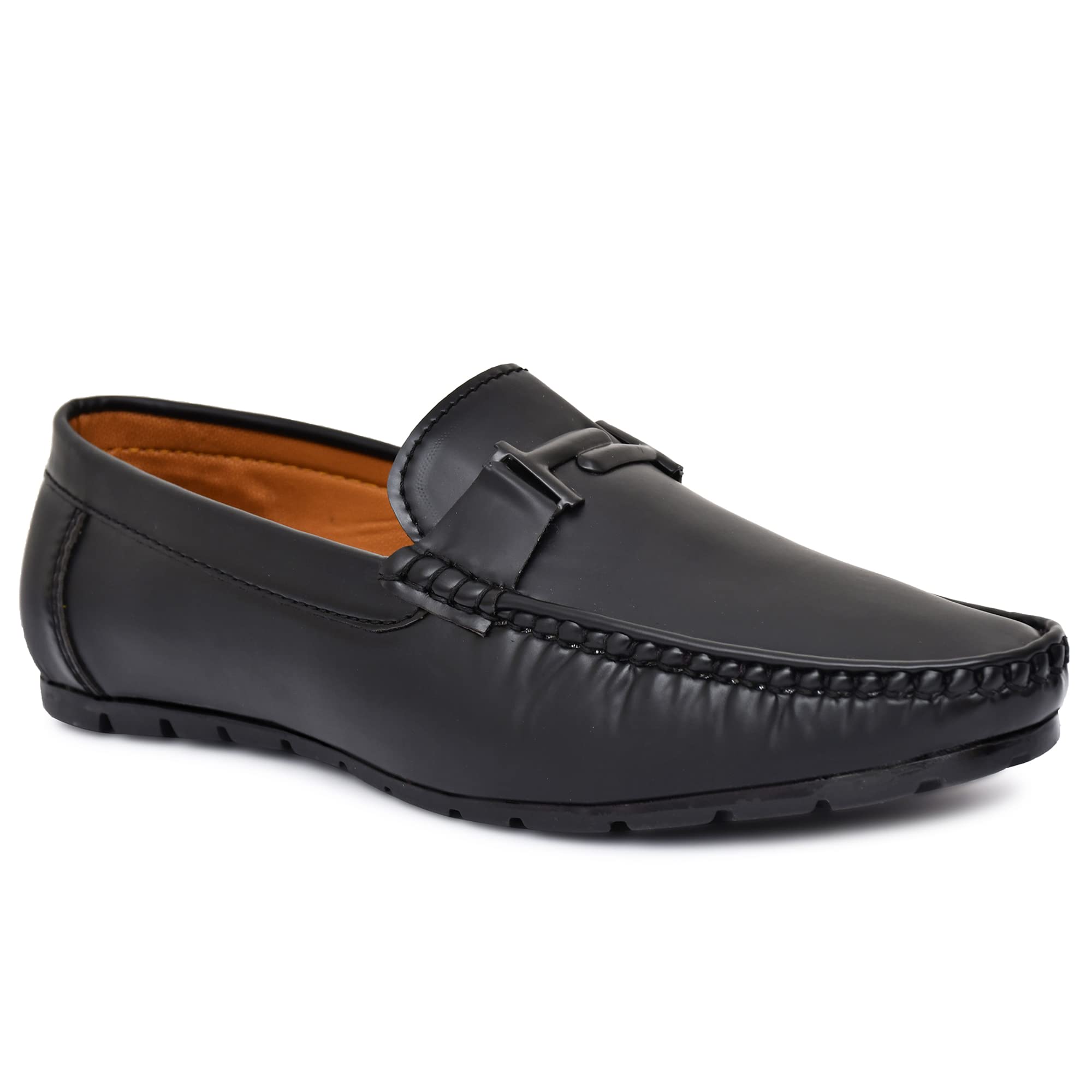 DODA Classic Comfort: Mens Loafers for Everyday Style Casual Loafers for Men (Black, Numeric_9) (B0C745GZ9C) Amazon Price History, Amazon Price Tracker