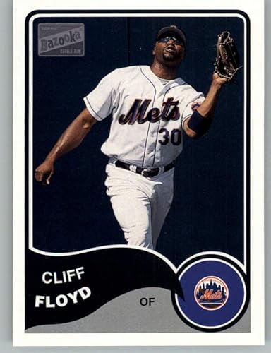 2003 Bazooka #77 Cliff Floyd NM-MT New York Mets Baseball MLB