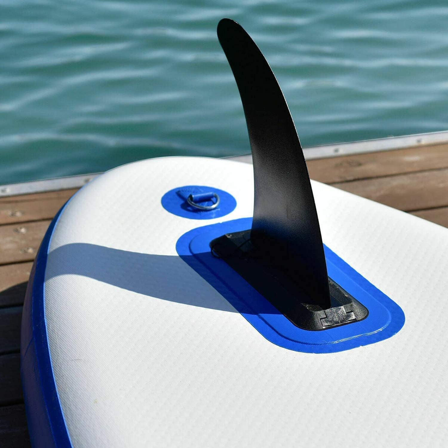 Amazon | HEYBOARD SUP フィン インフレータブルパドルボード