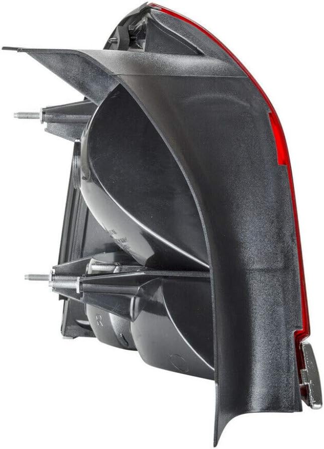 For Ford Crown Victoria Tail Light 1998-2005 Passenger Side w/Red & Amber Lenses For FO2801150 | 3W7Z 13404 CA