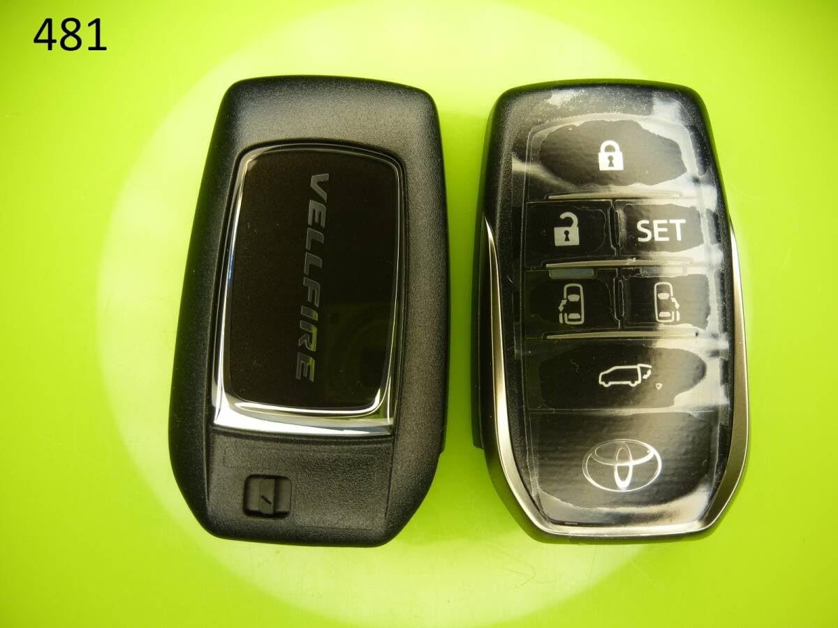 Amazon.co.jp: 481. 初期化済 未登録 トヨタ純正スマートキー 231451  