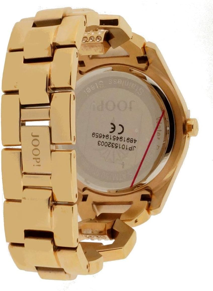 Joop! Orologio da Polso, Analogico, Donna, Cinturino in Acciaio Inox