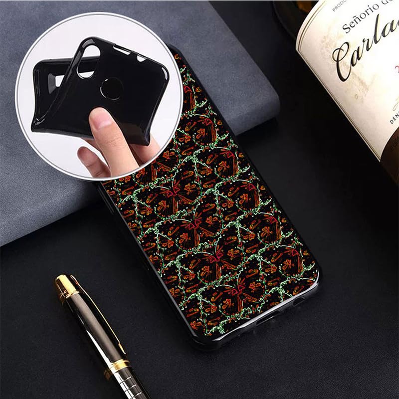 ZXLZKQ Cover per Umidigi A15C (6.70), Custodia per Telefono Ultrasottile Antiurto e Antigraffio, Morbido Silicone TPU Nero Protettiva Case per Umidigi A15C - Coloratissimo