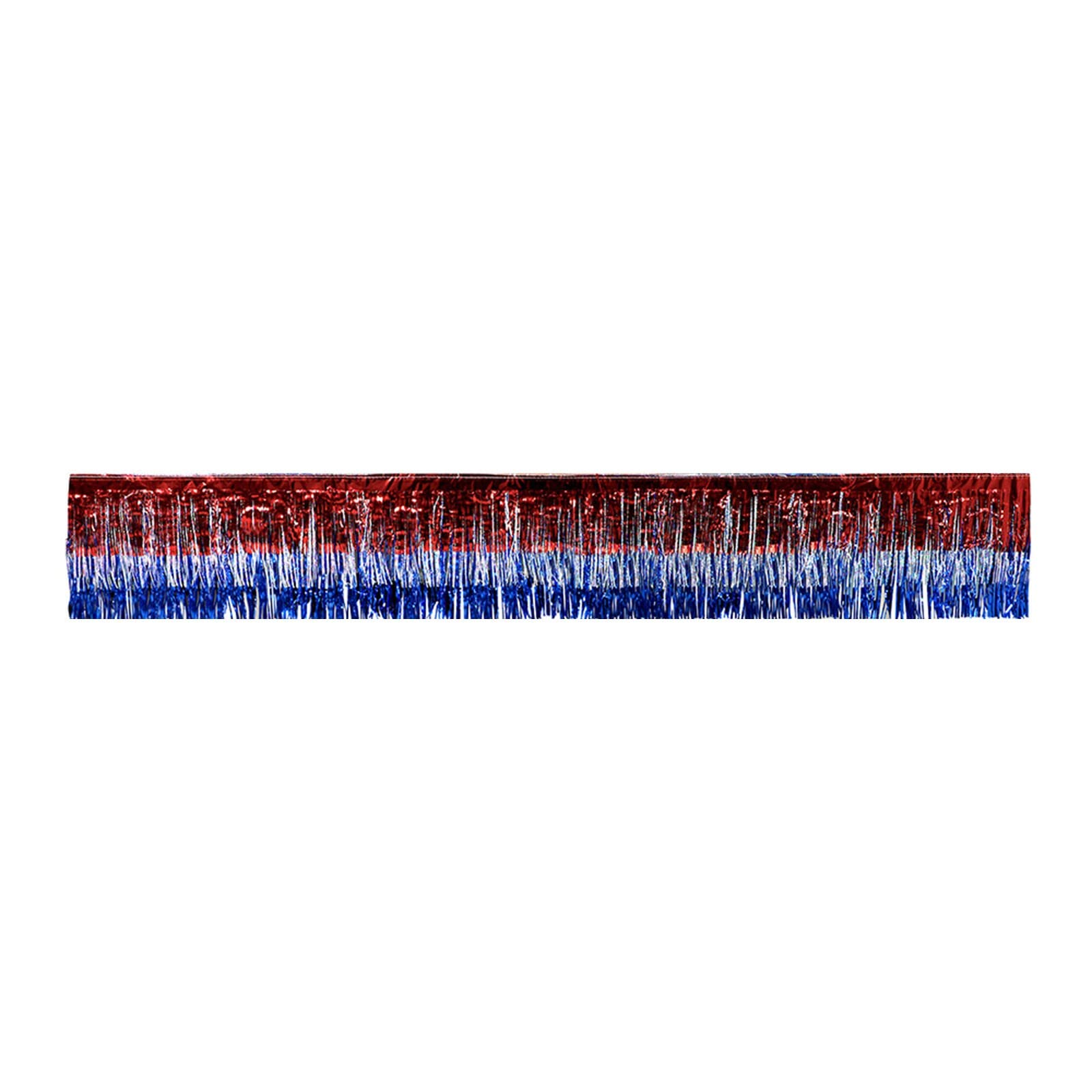 4th Of July Decorations,Red White And Blue 4 Pack Tinsel Foil Fringe Curtains,4th Of July Photo Booth Prop Streamer Backdrop America Patriotic Party Memorial D - View #10