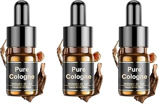 Ceeniu Essential Oils Set - F21 Essential Oils Refill for Car Diffuser, 12ml (3 Pack), Long-Lasting Natural French Fragrance, Cologne Scent for Car, Up to 3 Months Use with Reusable Ceramic Ring