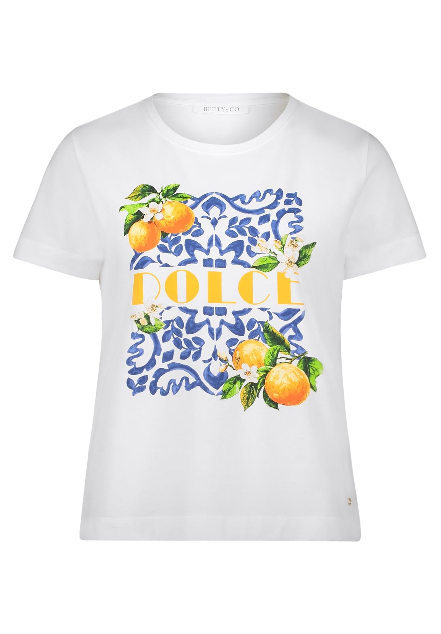 Betty & Co Damen Casual-Shirt mit Print