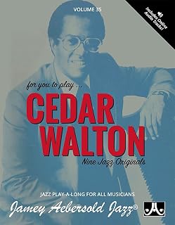 Jamey Aebersold Jazz -- Cedar Walton, Vol 35: Book & CD: Jazz Play-Along Vol.35
