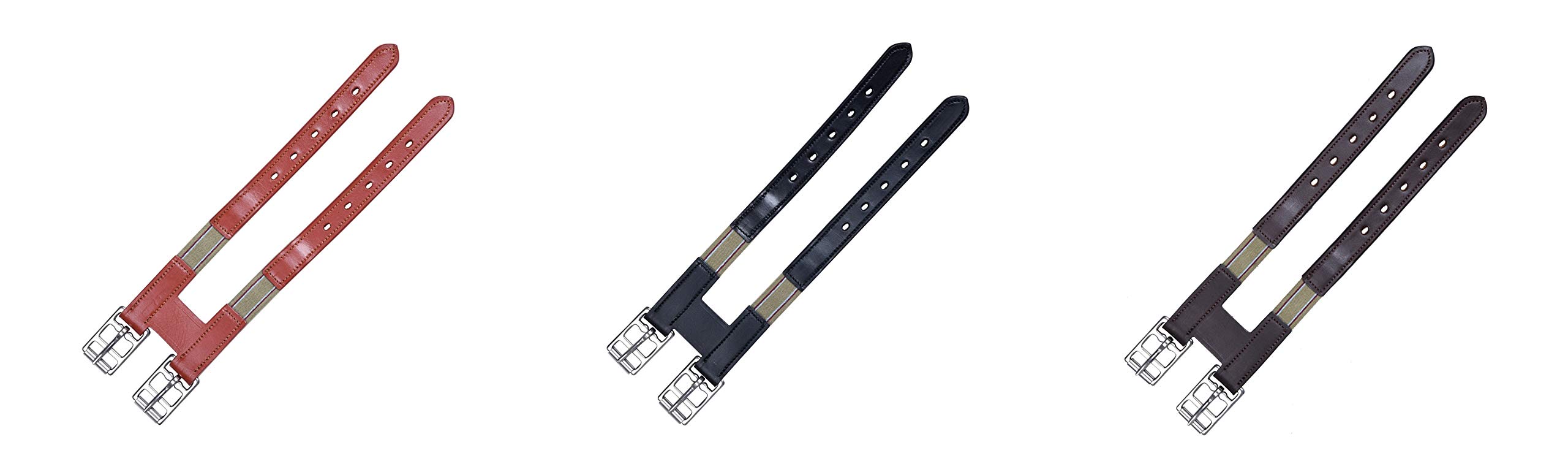 Leather Elastic Girth Extender