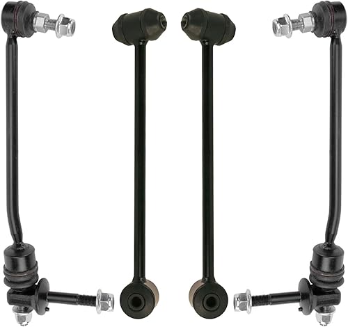 Miniatura 84 de Detroit Axle - 4 barras estabilizadoras para Acura EL Honda Civic 01-05, 4 barras estabilizadoras delanteras y traseras de repuesto 2001 2002 2003