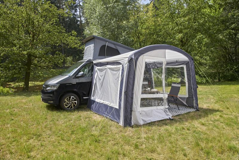 Reimo Antigua Air Sonnensegel Luftvorzelt für VW Bus Camping Reisemobil Caravan 330x250cm grau