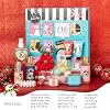 16 Pcs Advent Calendar 2025 Christmas Gifts for Women Mom - Luxury 2025 Gift Box for Christmas, Bath and Body Gift for Sister, Gift Baskets Set for New Year Gift, Christmas Bath and Body Gift Set