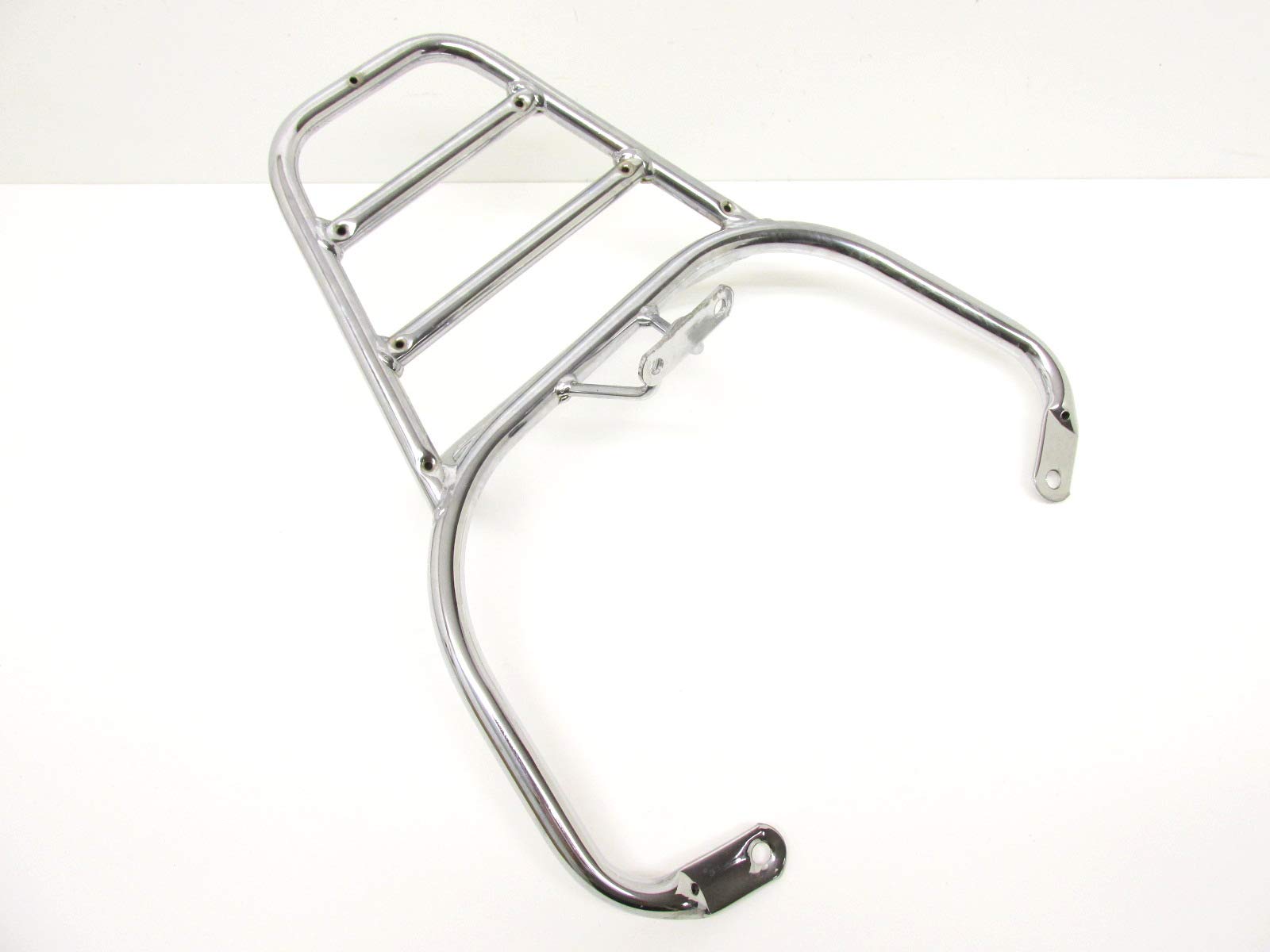 Gepäckträger Chrom für Vespa LX LXV S 50 125 150 ET2 ET4 – Hinterer Träger