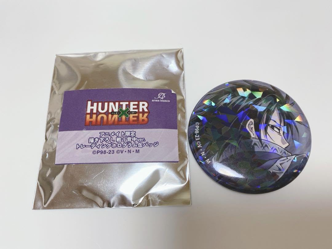 フェイタン ホログラム缶バッジ HUNTER×HUNTER フェイタン Ani-Art 缶バッジ ホログラム - メルカリ