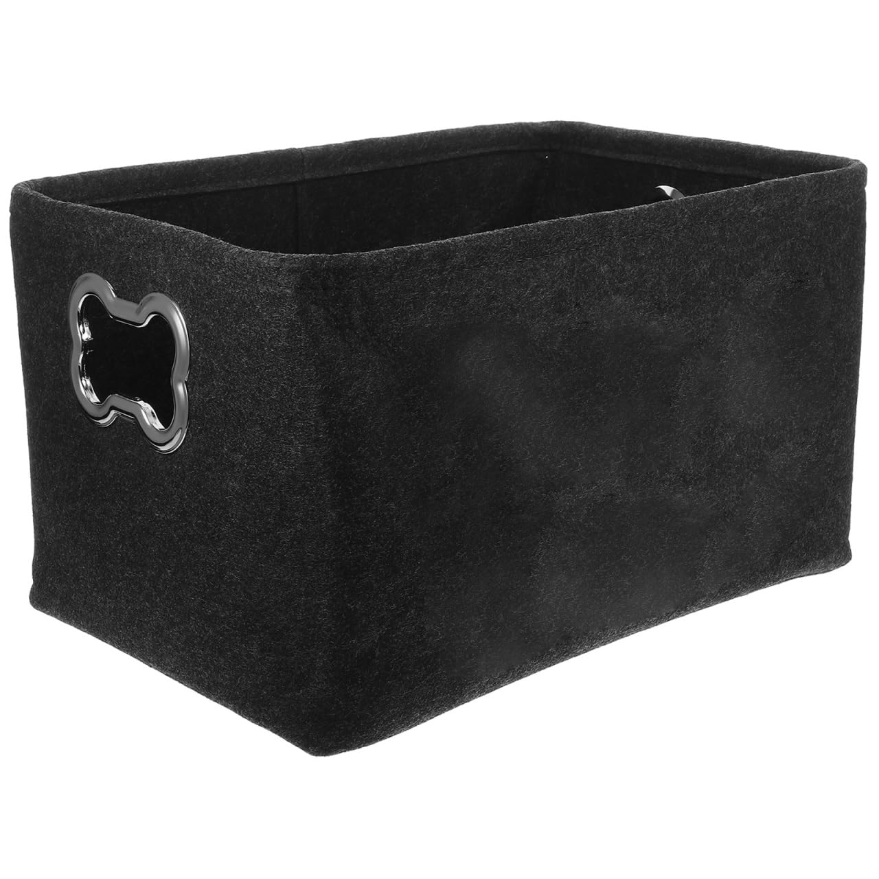 Mipcase 1pc Box Storage Box Storage Toys Puppy Toy Boxes Large Dog Toys Storage Puppy Toy Basket Kitten Toys Basket for Dog Toys Toy Bin Extra Large Storage Basket with Lid Bins Felt Cloth