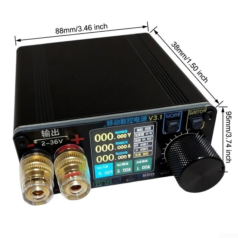 DC Labornetzteil 120W Kompakt für Elektronikreparatur(Long head)