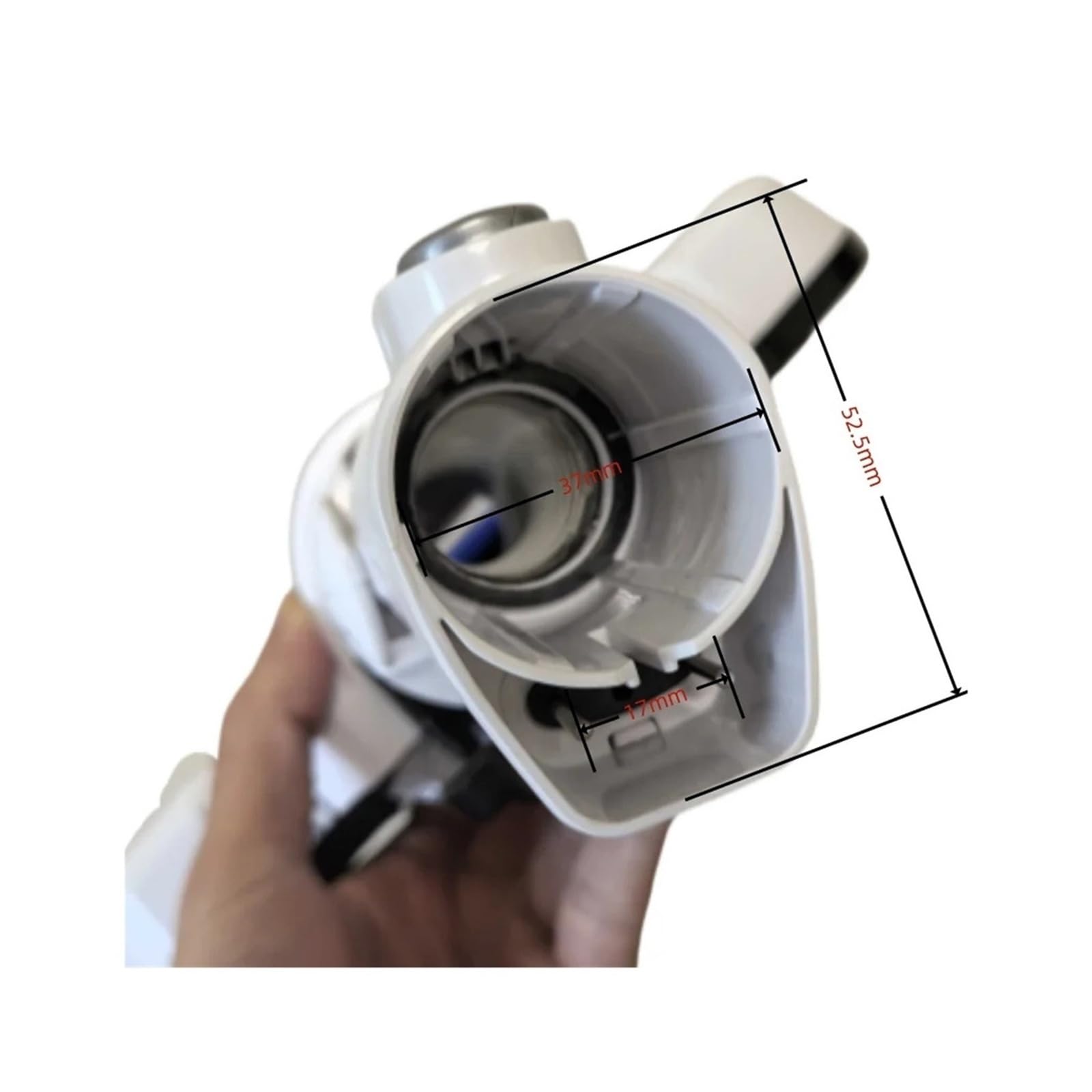 Cepillo De Piso Eléctrico For Aspiradora, Compatible con Midea, P6, Compatible con Master, P6Snow, Repuesto De Cabezal De Rodillo De Barredora Suave