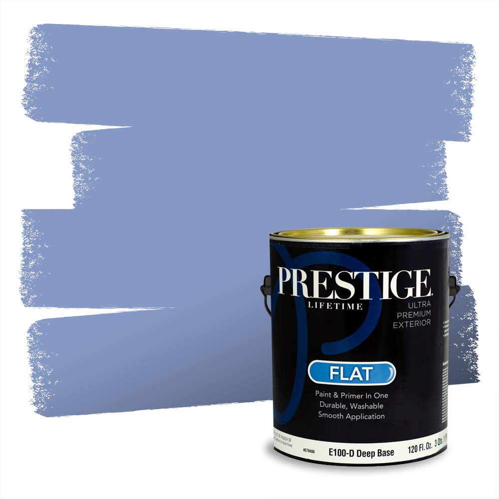 PRESTIGE Paints P500-T-4005-10AVP Paint and Primer In One, Simply Periwinkle, 1 gallon — view 389