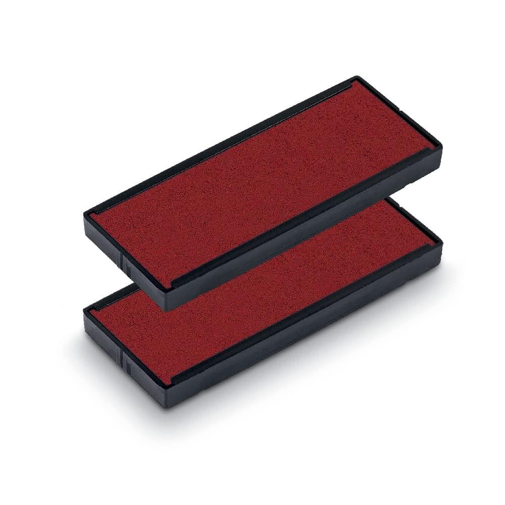 Trodat Replacement Ink Pads 6/4925 - Pack of 2 - Red Ink - For The Printy 4925