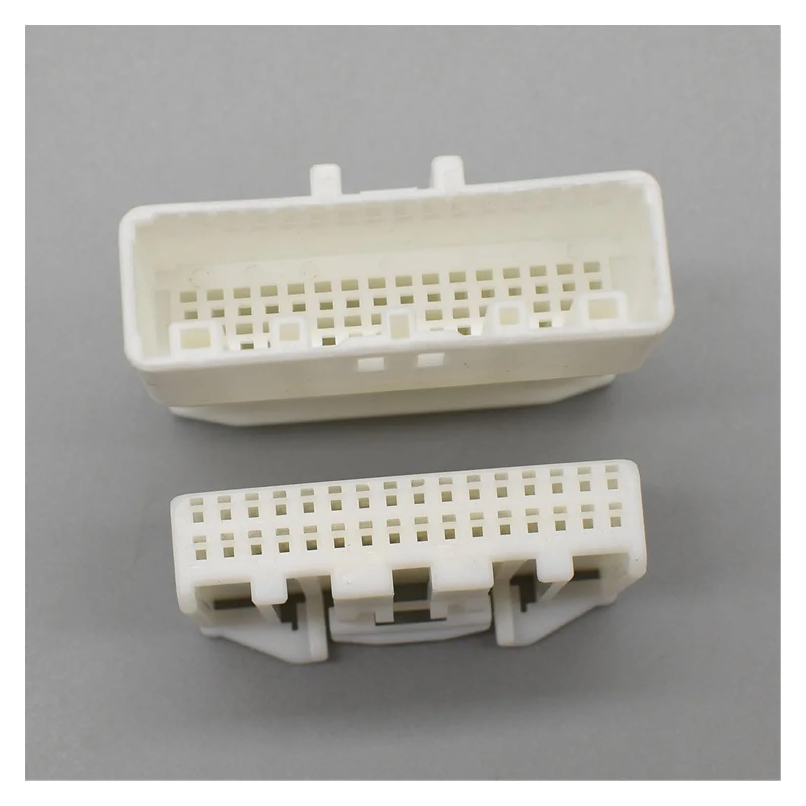 1-20 Sets 32 Pin Way Weiblich Männlich Auto Elektrische Gehäuse Stecker, Verdrahtung Kabel Nicht Versiegelt Stecker, for Auto 1473799-1 1318747-1 (Color : Female Set, Size : 10Sets)