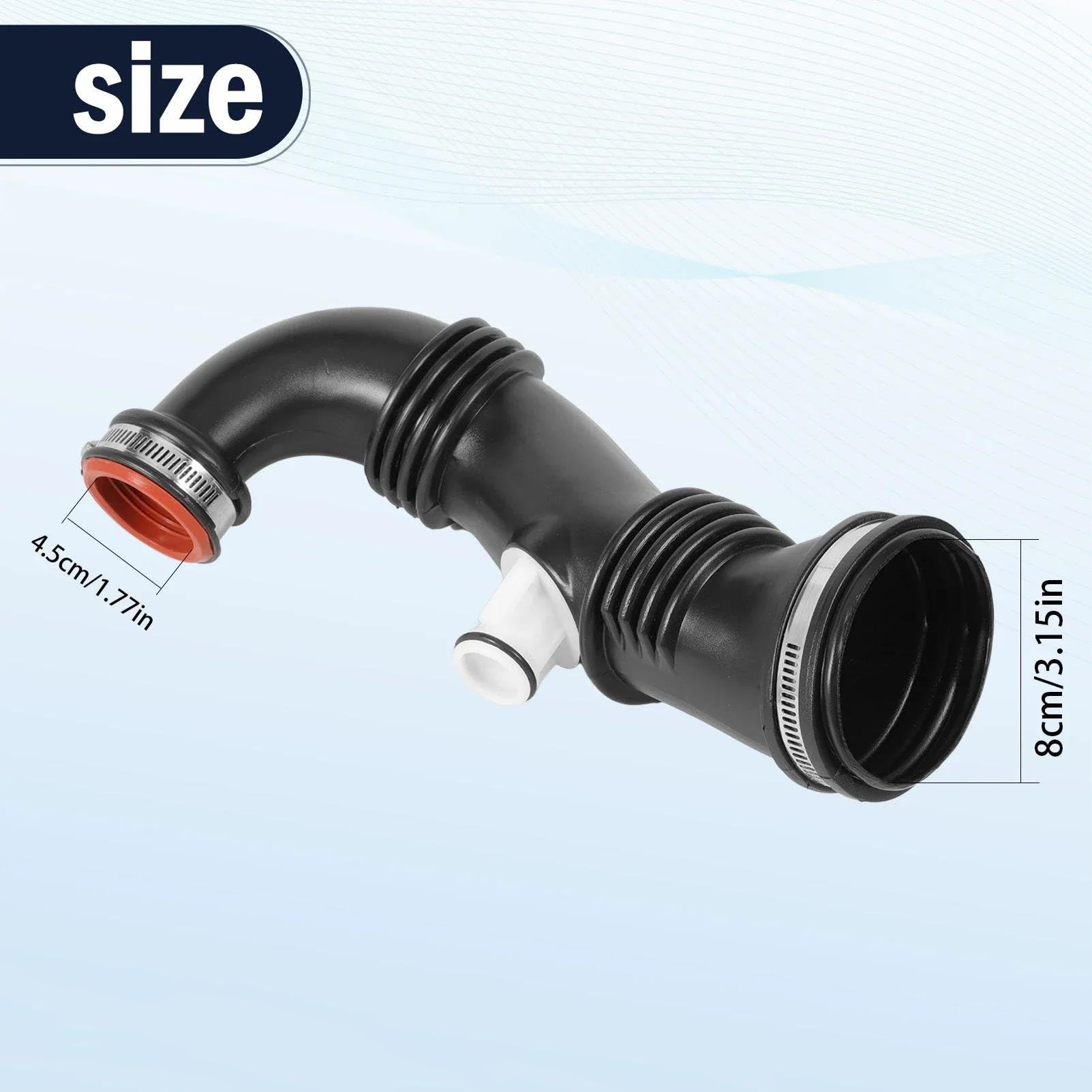 Manguera Entrada Aire Para PEUGEOT 206 207 3008 308 Para Citroen C2 C3 C4