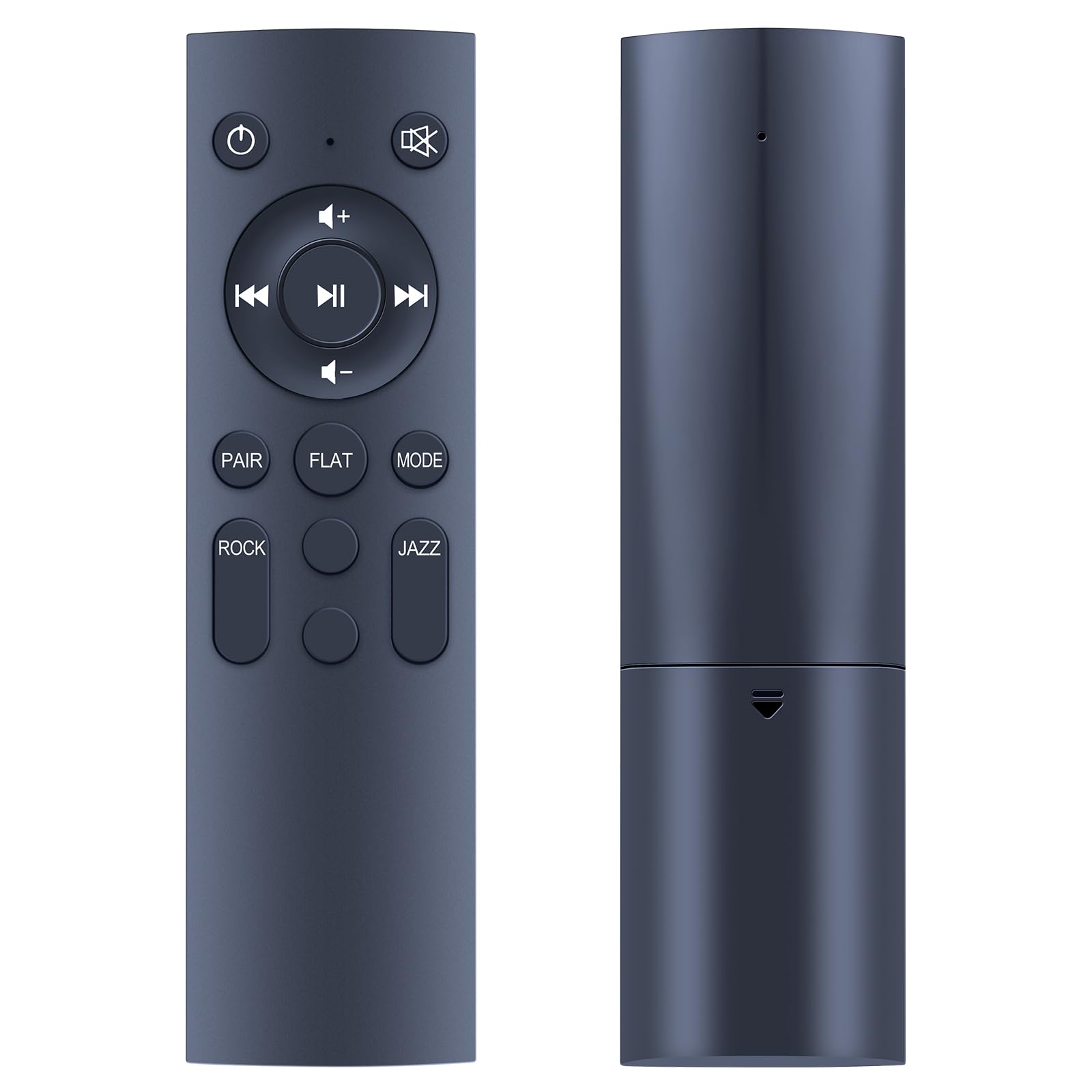 New Remote Control Replacement for MAJORITY BOWFELL BOW-BAR-BLK Soundbar, black