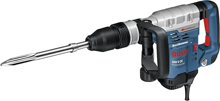 Bosch Professional GSH 5 CE Kırıcı (1.150 W, 6,1 kg, 8,3 J)