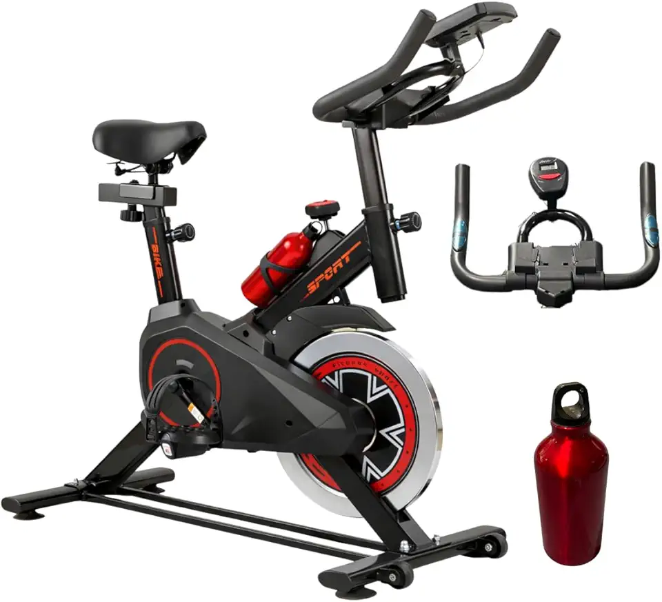 Bicicleta Ergométrica Bike Spinning Magnética Profissional 150kg Modelo Premium