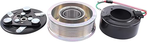 Miniatura 5 de XtremeAmazing Kit de montaje de embrague de compresor de CA para Civic 4 Cyl 18L 2006-2011