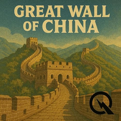 Great Wall of China cover art