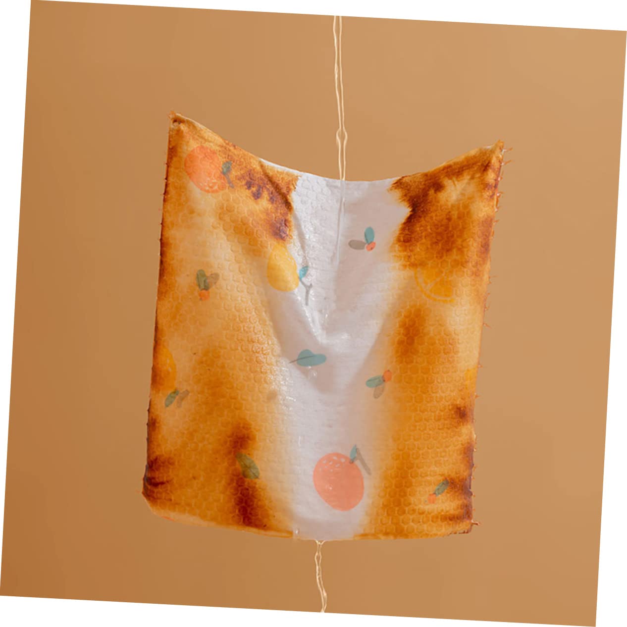 POPETPOP 4rotoli Strofinacci USA e Getta Biodegradabili Pulizia Cucina e Finestre Flessibili e Resistenti per Mobili e Banconi