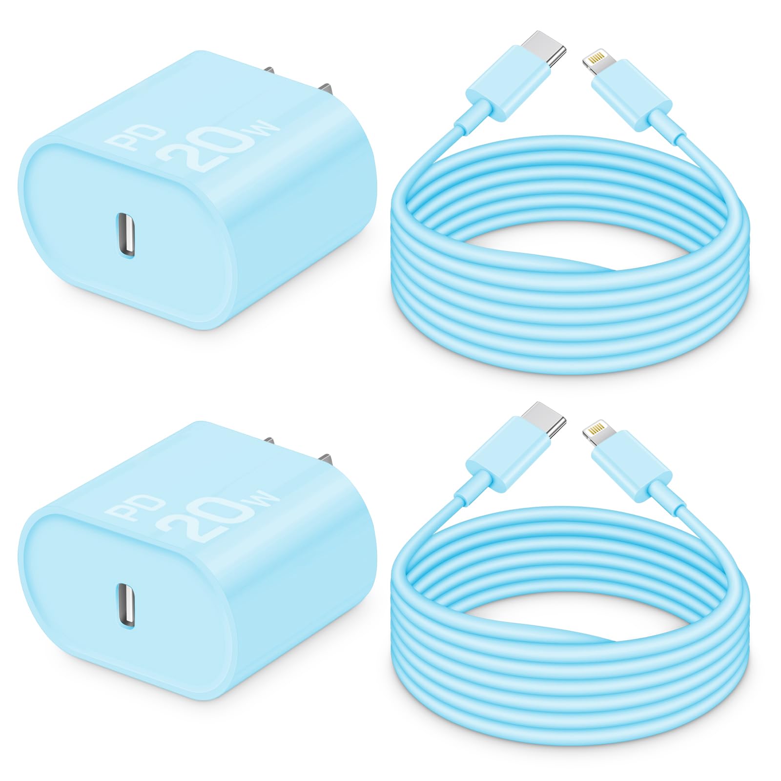 CXX iPhone 14/13/12 Charger 20W Fast Charging [MFi Certified] — Amazon image 10