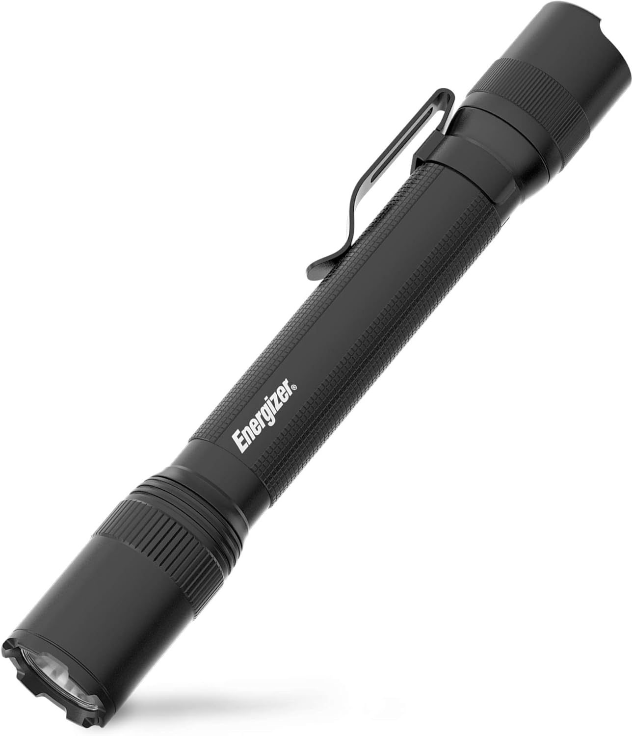 Energizer TAC 2AA LED Tactical Flashlight, Pen Light Flashlight for