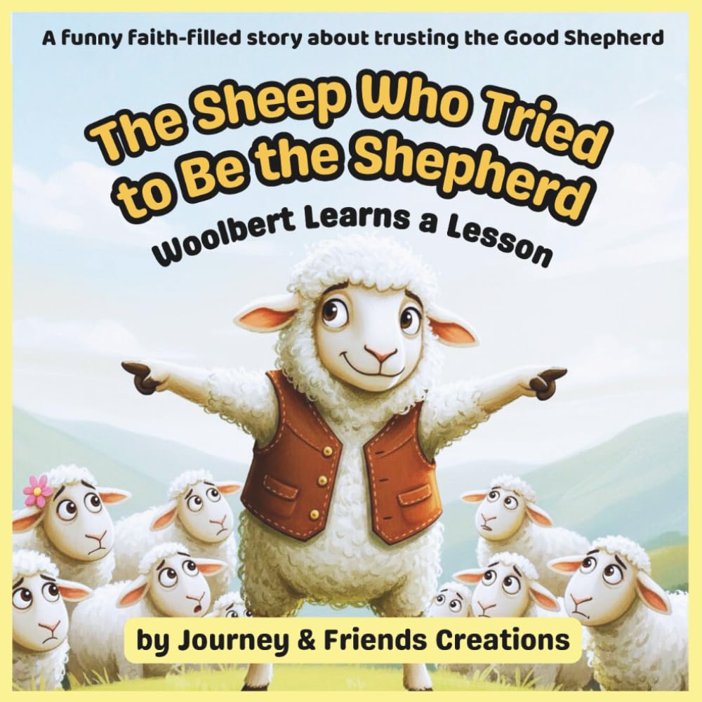 The Sheep Who Tried to Be the Shepherd: Woolbert Learns a Lesson: Young Children's Christian Bedtime Stories, Christian Storybooks for Kids