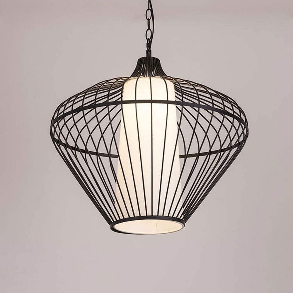 Style chinois étude restaurant luminaire suspendu pour ambiance zen asiatique