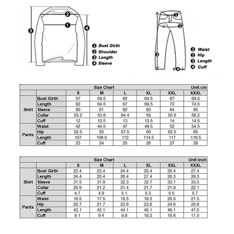 Hunting Shooting Airsoft Gear Sports Shirt Pants Set Battle Uniform Tactical BDU Combat Camouflage Clothing - A-Tacs FG -M
