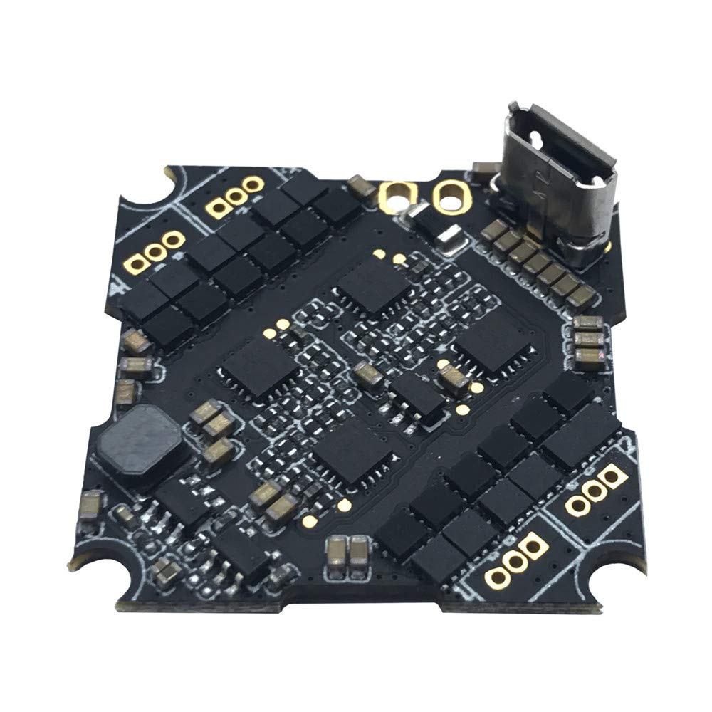 VIDOO F4 Flight Controller Aio Osd Bec E 12A Integrato Bl_S 2-4S Esc per Tinywhoop FPV Racing Drone