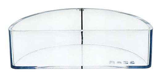 Eisco Labs Hollow Acrylic Semis Circle for Study of Index of Refraction (3 X 1.5 X 1.75 Inch)