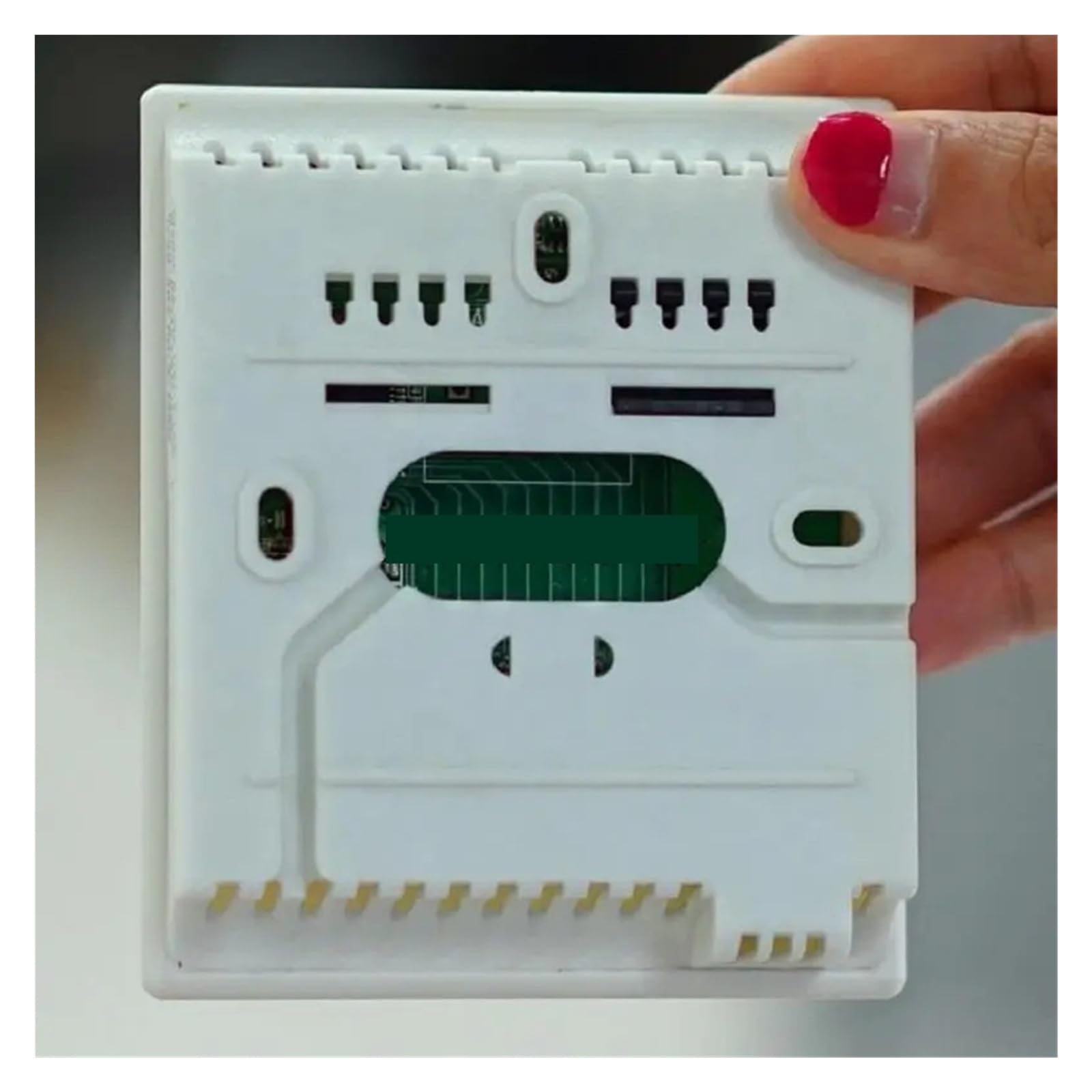 4-20MA 0-5V 0-10V RS485 SALIDA Sensor de temperatura y humedad transmisor de humedad interior montado en la pared pantalla LCD (salida 4-20MA)