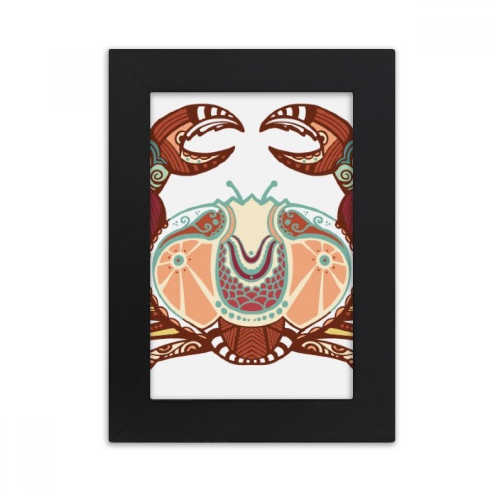 Cadre photo astrologique Cancer pour eviter les bureaux ternes et sans personnalite