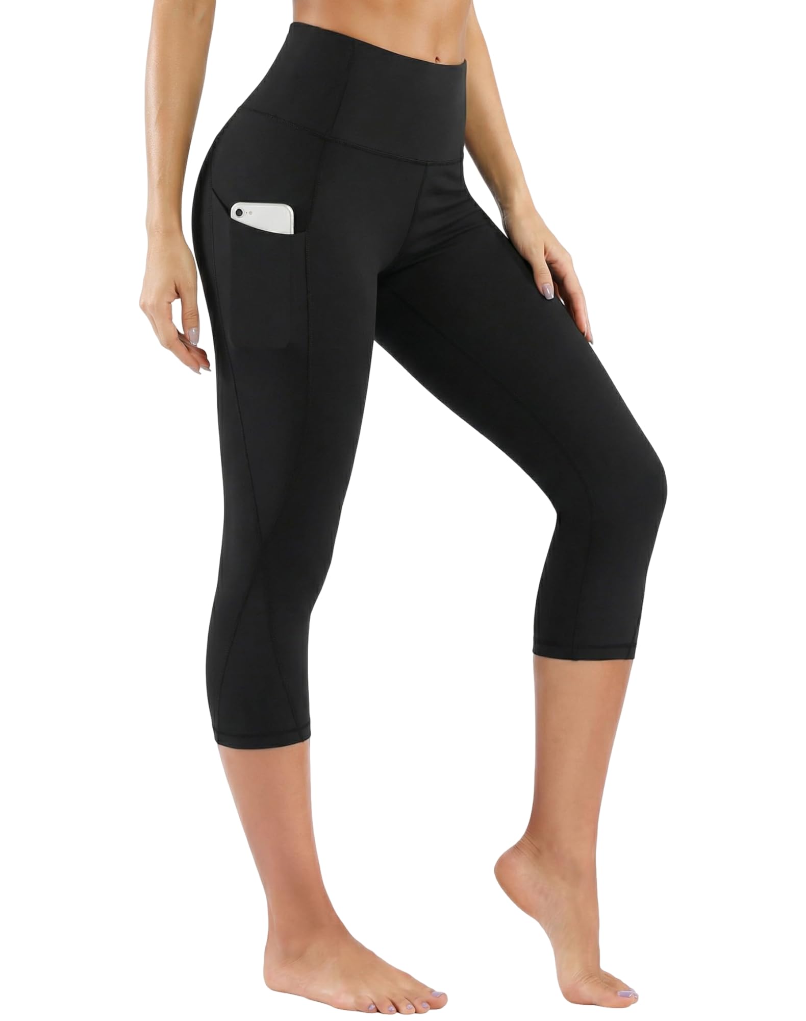 High Waist Yoga Pants Women with Pockets, Leggings for Women Tummy Control, Workout Leggings