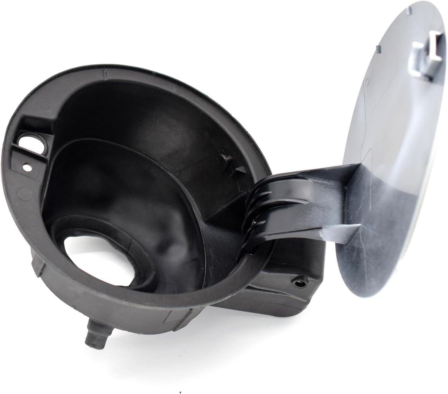 AUTOXBERT Fuel Filler Tank Door Cap Cover Fuel Gas Tank Door Lid Cover Flap Unprimed 6R0809857 for Polo Mk5 6C 6R 2011-2019