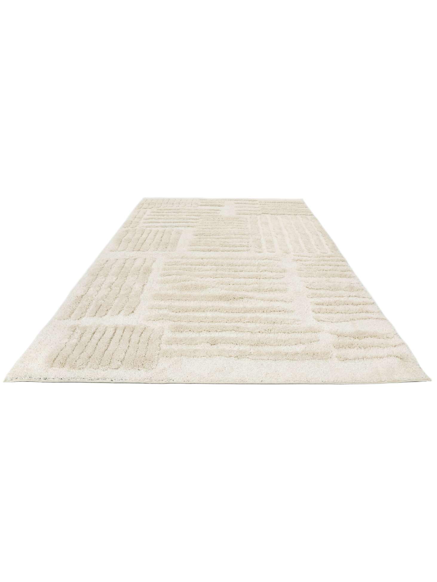 RugVista Mondi Tapis, 200 x 300 cm, Off Blanc