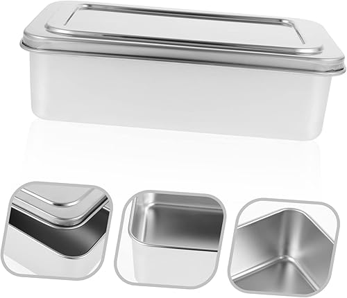 Miniatura 7 de GOOHOCHY Bandeja de horno cubierta para hornear pan sartenes para hornear parrilla sartén con tapa bandejas para hornear con tapas moldes para