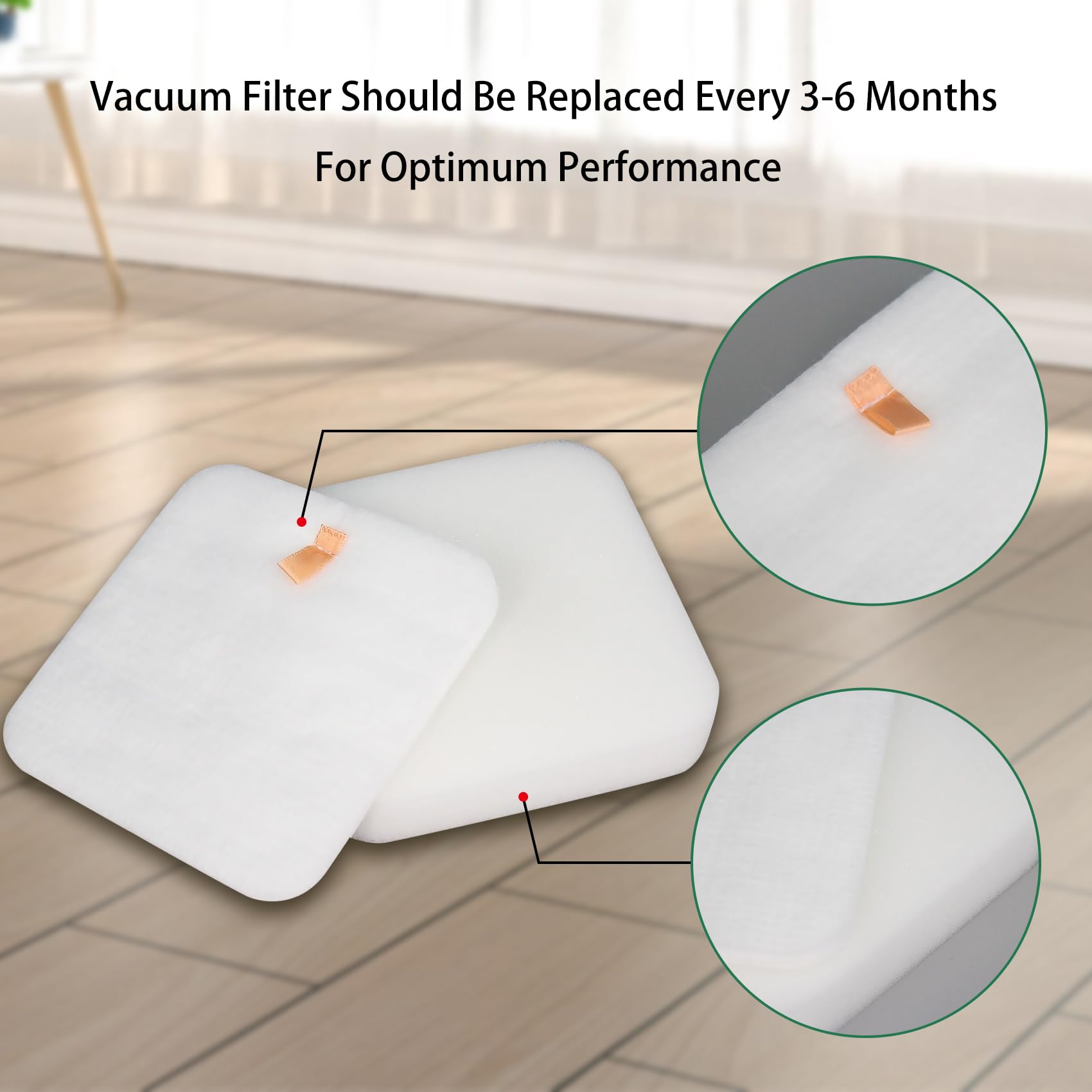 Amazon.com - Ymimi Replacement Filter Compatible with Shark LA401