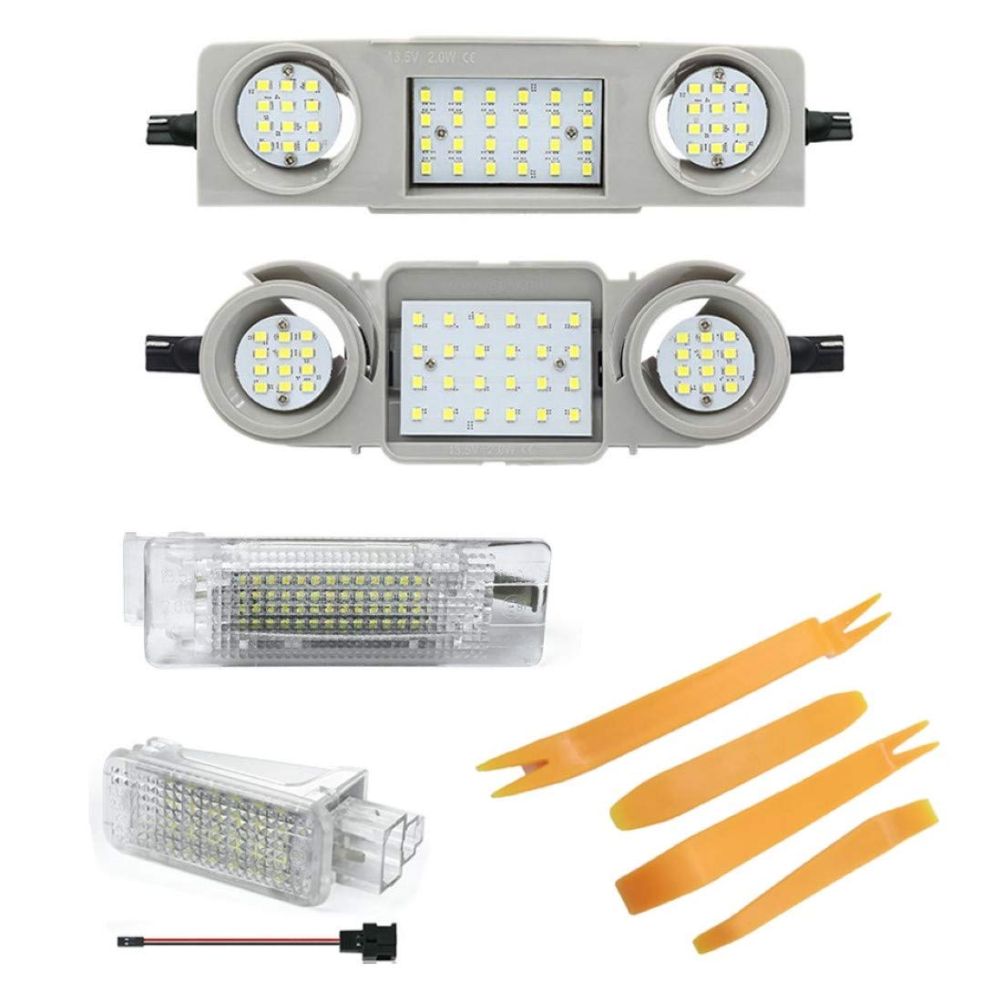 Illuminazione LED per abitacolo – Set di Moduli.