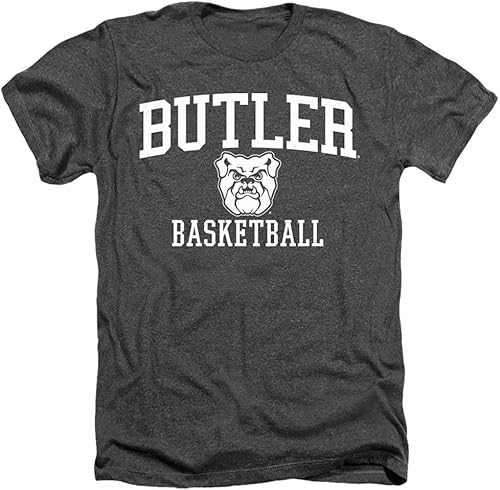 Miniatura 7 de Butler University Camiseta oficial de baloncesto unisex para adultos marino,Athletic Heather,Black,Blanco,Carbón vegetal,Gris Carbón