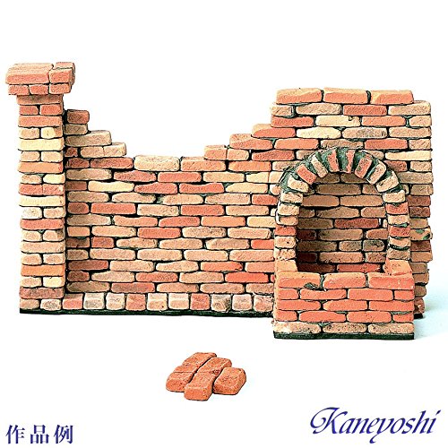 Amazon.co.jp: ミニチュアレンガ KANEYOSHI 【日本製/三河焼】 煉瓦