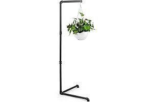 Corner Hanging Plant Stand - Indoor Hanging Plant Rack for Plants