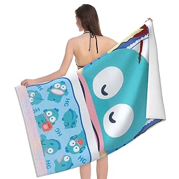ハンギョドン　バスタオル　フェイスタオル Amazon｜ハンギョドン バスタオル 大判 吸水 フェイスタオル 速