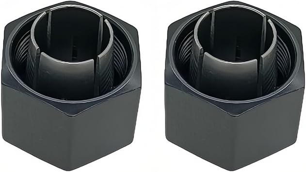 1/2-inch12.7mm Collet Chuck And Nut Replace for Dewalt 326286-04 DW6212 DW616 DW618 router Hitachi 323-293, Bosch 26109062832PCS